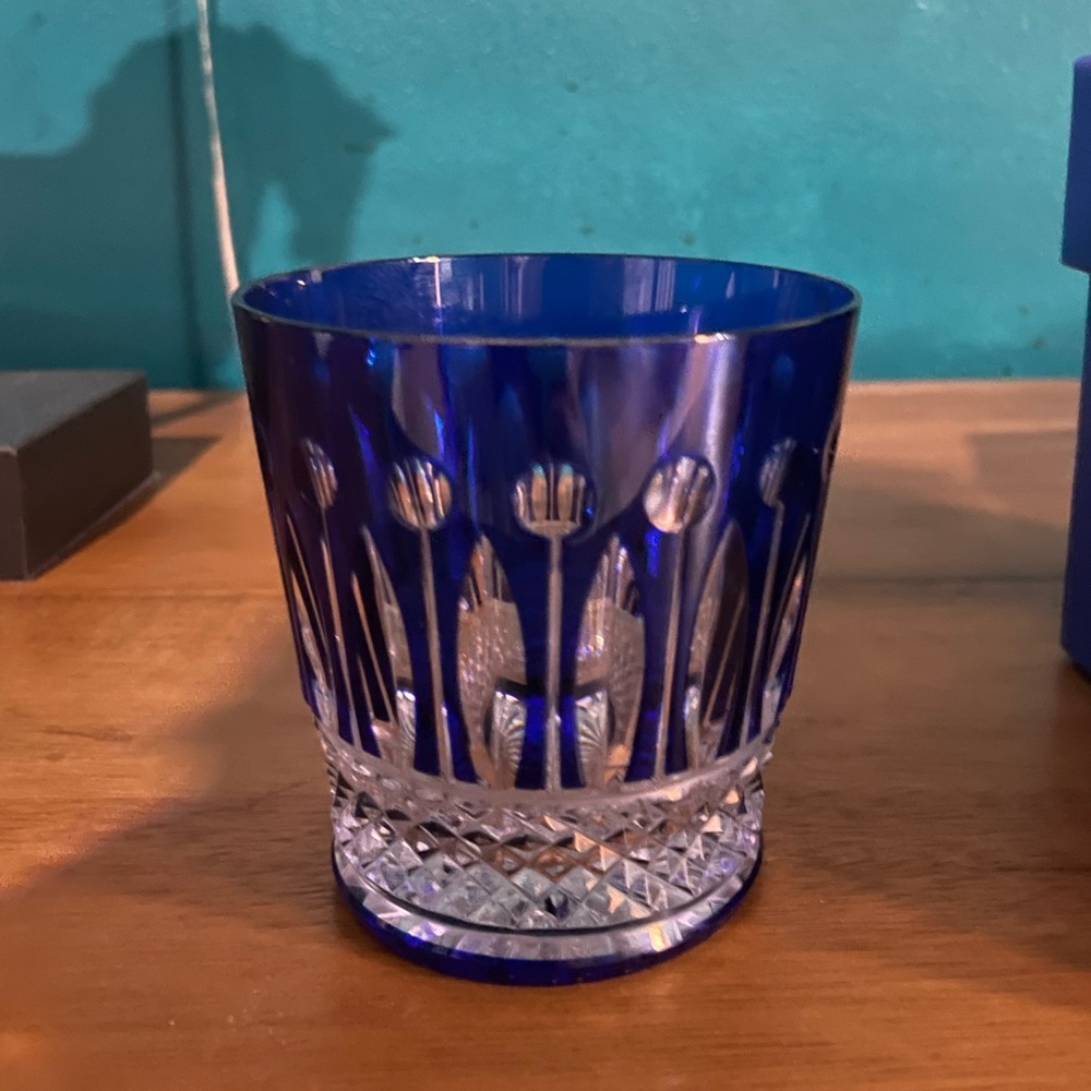 St Louis Tommy Old FashionedGlass